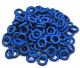 O-ring wyciszenie klawiatury mechanicznej 120 szt/set – Niebieski