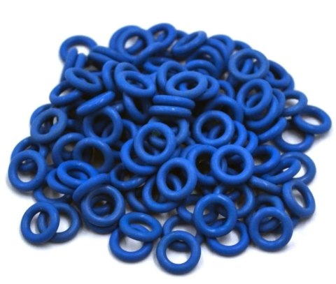 O-ring wyciszenie klawiatury mechanicznej 120 szt/set – Niebieski
