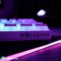 KB61 KBcustom Klawiatura Mechaniczna Hot Swap RGB Dla Graczy Red Switch