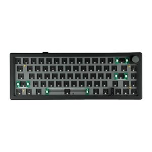 Klawiatura Mechaniczna GMK67 65% DIY Kit – Wireless 2.4 Ghz – Black - Zdjęcie produktu