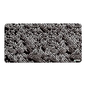 Podkładka - KBcustom - Arrow - White&Black