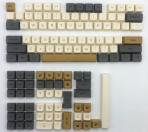 KEYCAPS — PBT – Shimmer - Zdjęcie produktu