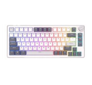 Keycaps z Klawiatury Mechanicznej RKH81 White - Zdjęcie produktu