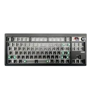 Klawiatura Mechaniczna GMK87 65% DIY Kit - Wireless 2.4 Ghz - Black