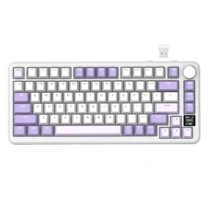 Klawiatura Mechaniczna Attack Shark X85Pro Lavender