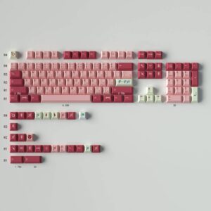 KEYCAPS — PBT - GMK Cherry - Darling