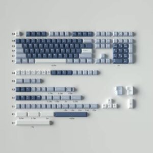 KEYCAPS — PBT - DS Cherry - Fishing