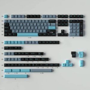 KEYCAPS — PBT - GMK Cherry - Light Hammerhead Shark