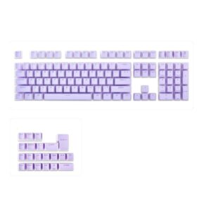 Keycaps — PBT - Pudding - Purple