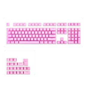 Keycaps — PBT - Pudding - Pink
