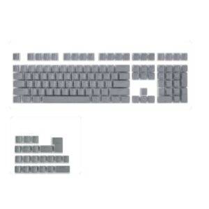 Keycaps — PBT - Pudding - Gray