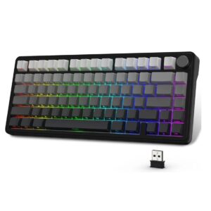 Klawiatura Mechaniczna Attack Shark X85 Black&White