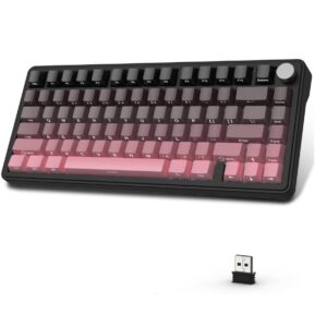 Klawiatura Mechaniczna Attack Shark X85 Black&Pink