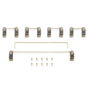 Stabilizatory Durock V2 PCB Mount Screw-In - Smokey