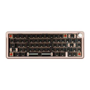 Klawiatura Mechaniczna - Barebones - DIY - HJS - AL65 - Champagne Rose