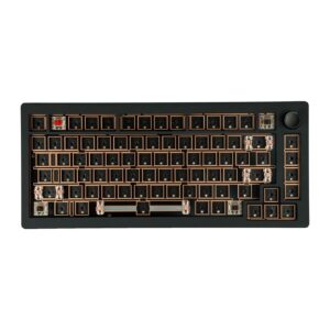 Klawiatura Mechaniczna - Barebones - DIY - HJS - AL75 - Onyx Exlipse