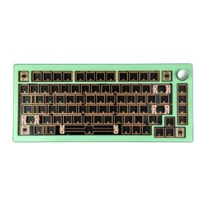 Klawiatura Mechaniczna - Barebones - DIY - HJS - AL75 - Peaceful Green