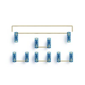 Stabilizatory Wuque Studio Aurora PCB Mount ScrewIn - 1.6mm - Niebieski