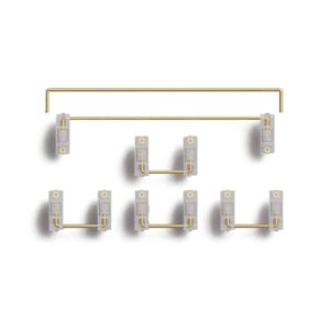 Stabilizatory Wuque Studio Aurora PCB Mount ScrewIn - 1.2mm - Biały