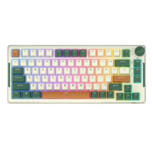 Keycaps z Klawiatury Mechanicznej RKH81 Green - Zdjęcie produktu