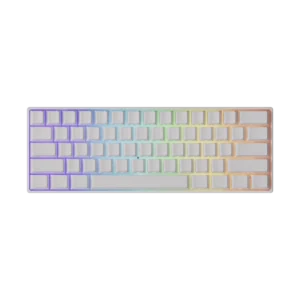 Klawiatura Magnetyczna MonsGeek Fun60 Pro - White Side Printing - Rapid Trigger