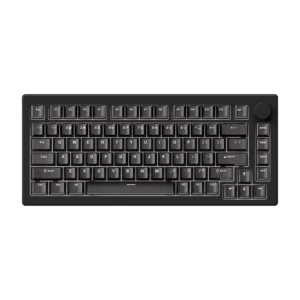 Klawiatura Magnetyczna - Akko - 5075 V3 HE - Black Transparent