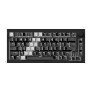 Klawiatura Magnetyczna - Akko - 5075 V3 HE - Gradient Hybrid Black Transparent