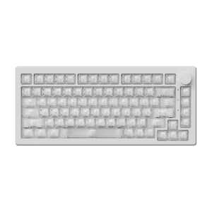 Klawiatura Magnetyczna - Akko - 5075 V3 HE - White Transparent