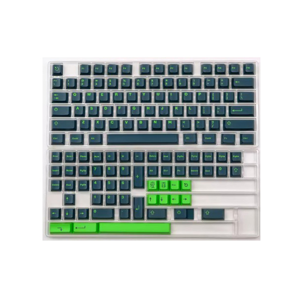 Ink Green — PBT - Keycaps