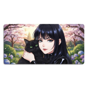 Podkładka / Mata - KBcustom - Girl cat - Anime