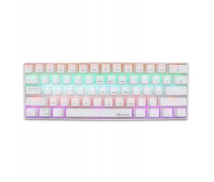 Klawiatura Mechaniczna KBcustom – KB61 – Two – Clicky – Blue Switch – Głośna - Zdjęcie produktu