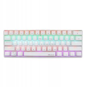 Klawiatura Mechaniczna KBcustom - KB61 - Two - Clicky - Blue Switch - Głośna