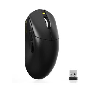 Mysz - Attack Shark - X8SE- 1000Hz - PAW3311- Bezprzewodowa - Czarna