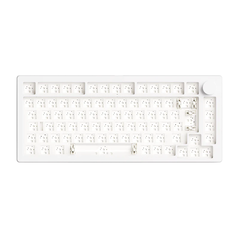 Klawiatura Mechaniczna Akko x MonsGeek M1 V5 Via - DIY - Barebone - ISO - White