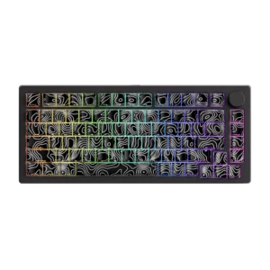 Klawiatura Mechaniczna Akko x MonsGeek M1 V5 Contour Lines - Black