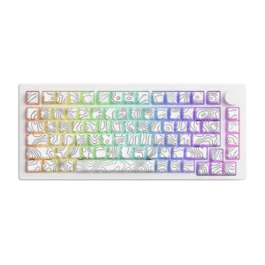 Klawiatura Mechaniczna Akko x MonsGeek M1 V5 Contour Lines - White