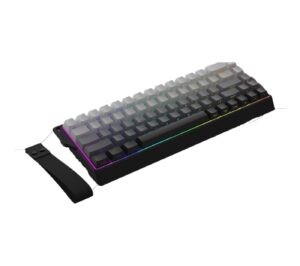 Klawiatura Mechaniczna K68 – White Switch – Gradient Black – Bezprzewodowa - Zdjęcie produktu