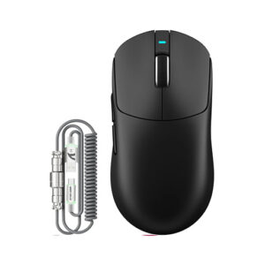 Mysz - Attack Shark - X8 PLUS- 1000Hz - PAW3395PRO- Bezprzewodowa - Czarna