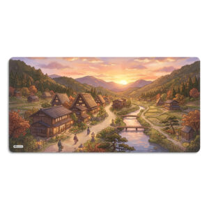 Podkładka / Mata - KBcustom - Japanese Village - Nature