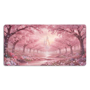 Podkładka / Mata - KBcustom - Cherry Blossom - Castle