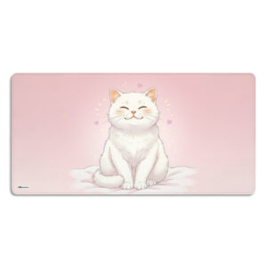 Podkładka / Mata - KBcustom - White - Cat