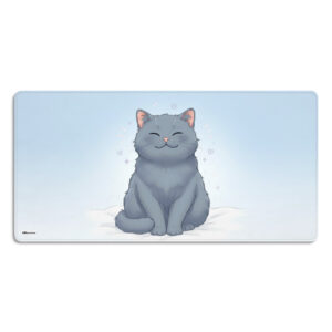 Podkładka / Mata - KBcustom - Grey - Cat