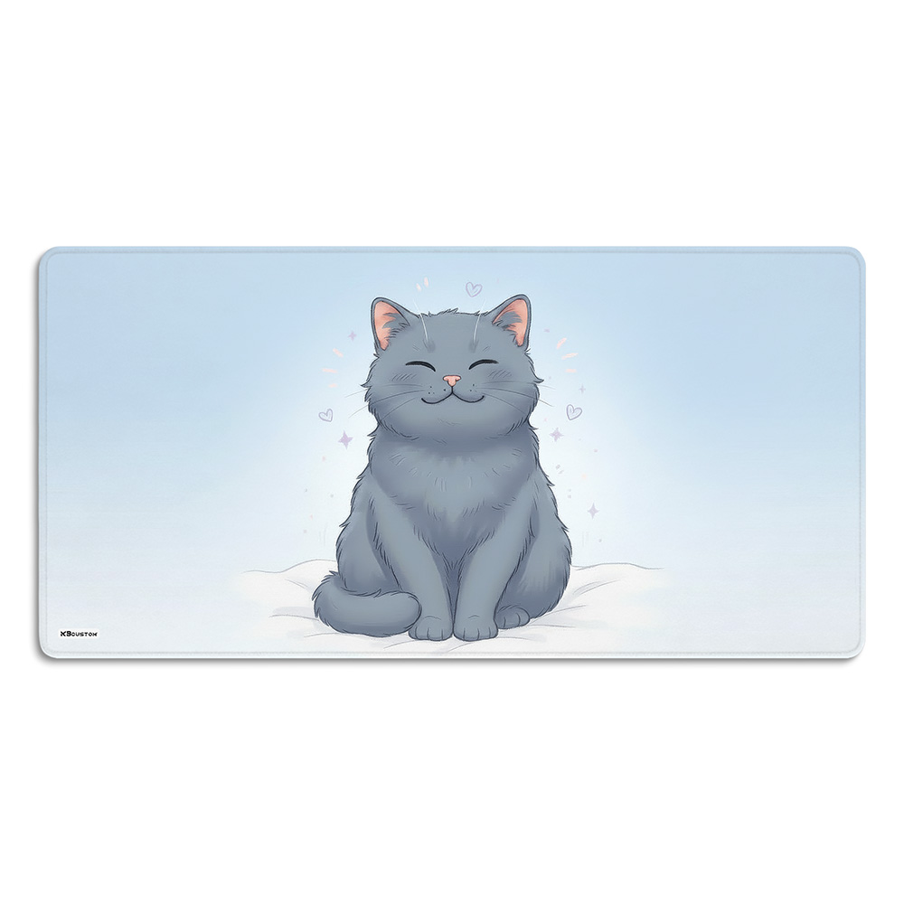 Podkładka / Mata - KBcustom - Grey - Cat