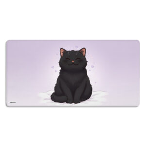 Podkładka / Mata - KBcustom - Black - Cat