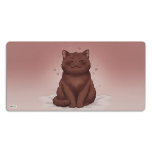 Podkładka / Mata - KBcustom - Brown - Cat