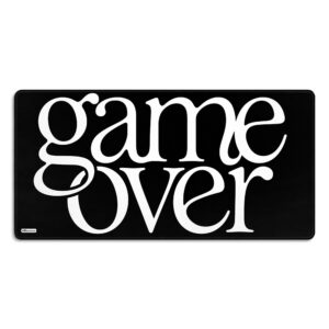 Podkładka / Mata - KBcustom - Game Over - Text