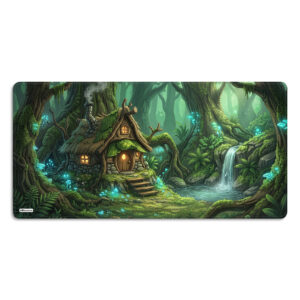 Podkładka / Mata - KBcustom - Goblin Hut - Forest
