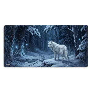 Podkładka / Mata - KBcustom - Snow Wolf - Forest