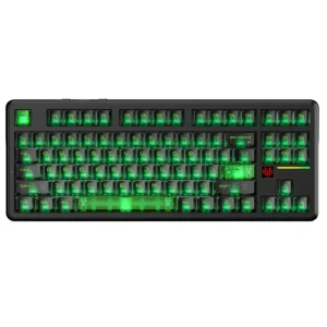 Attack Shark - X87 Ultra - Shadow Jade - Klawiatura Mechaniczna