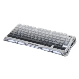 GravaStar - Mercury K1 Gradient White - Klawiatura Mechaniczna